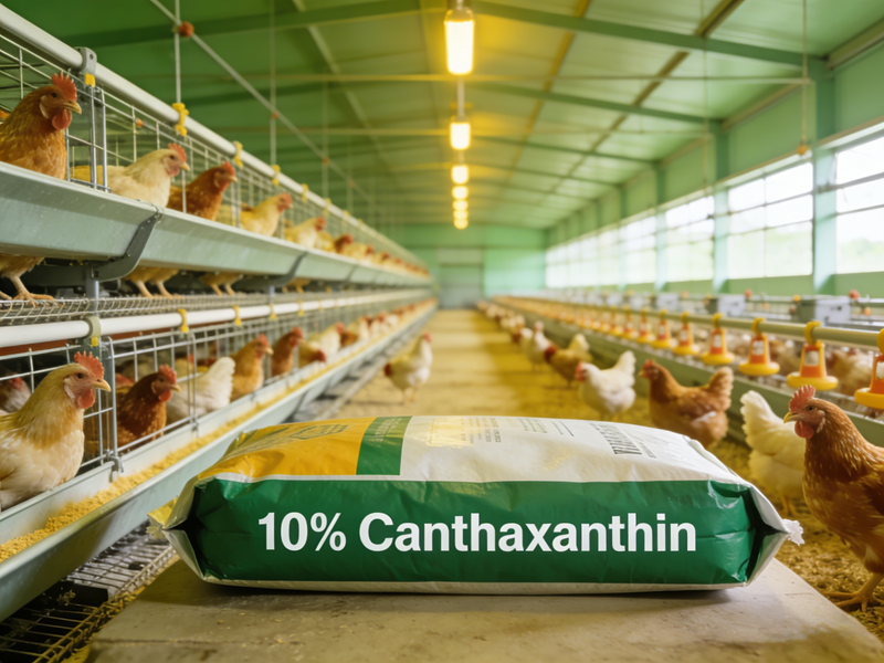 Canthaxanthin feed additive Кантаксантин кормовая добавка
