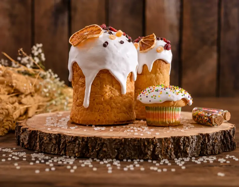 Desserts Десерты