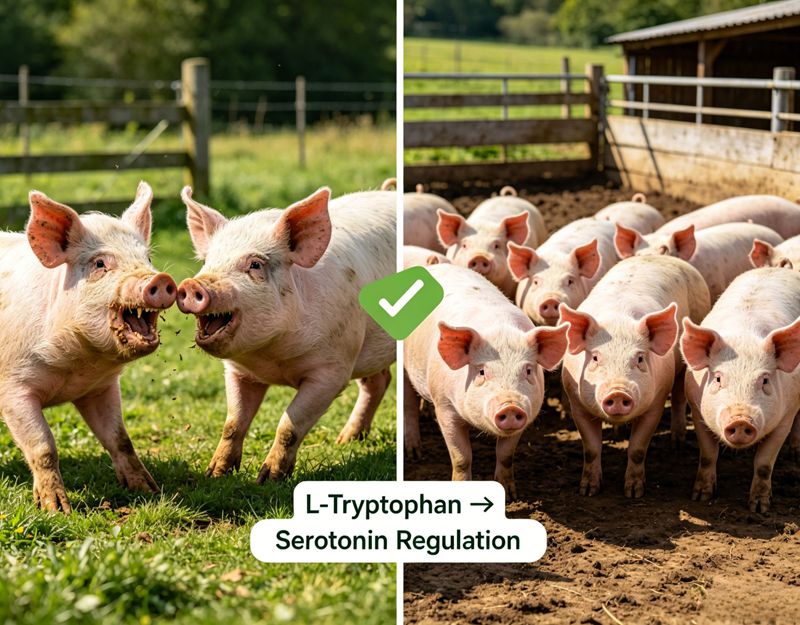 Comparison chart of pig stress resistance Сравнительная таблица стрессоустойчивости свиней