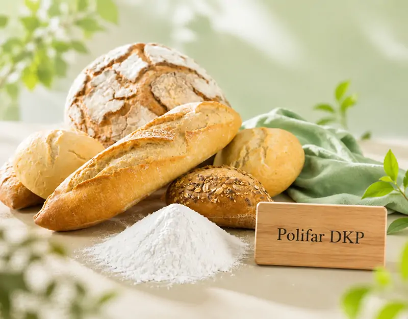 DKP applied to bread ДКП применяется к хлебу
