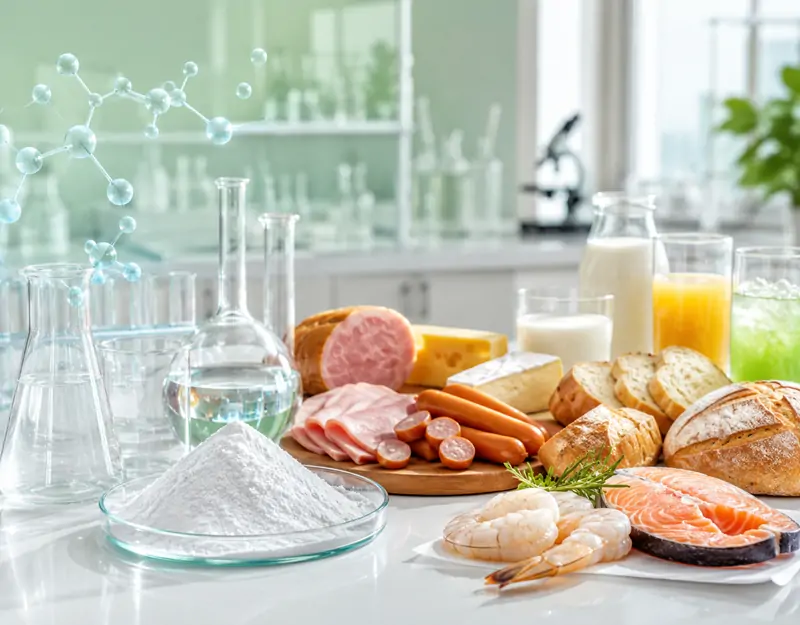 Applications of food-grade phosphates Применение пищевых фосфатов