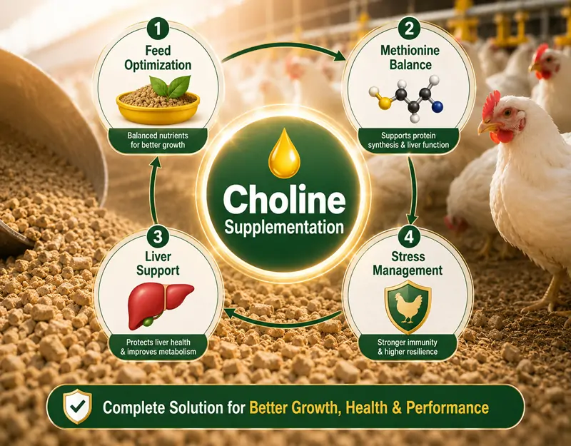 Feed Additive Choline Chloride for Animal Кормовая добавка холинхлорид для животных