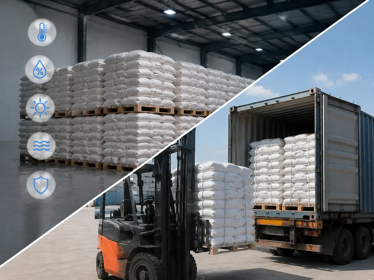 Calcium Propionate Packaging Delivery Доставка упаковки пропионата кальция