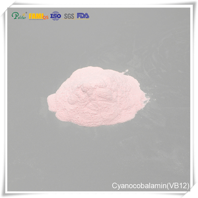 Цианокобаламин Витамин B12 Порошок Cas № 68-19-9 Поставщик