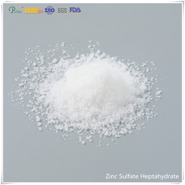 21% кристалл гептагидрата сульфата цинка кормового качества