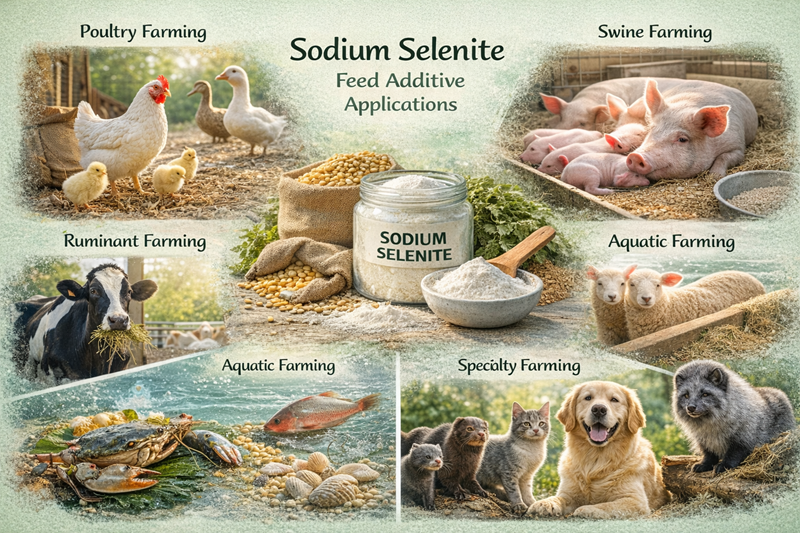 Применение селенита натрия