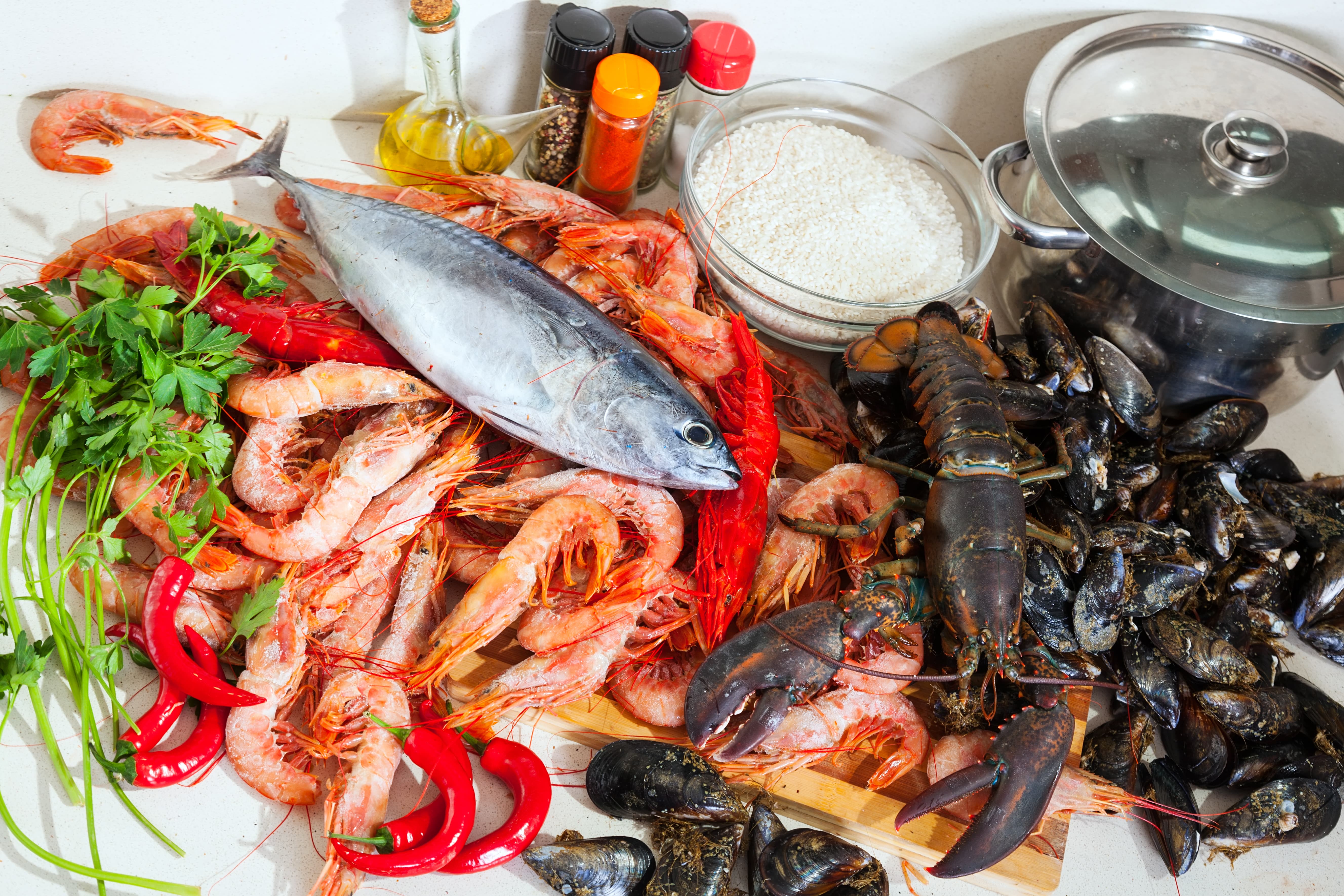 морепродукты