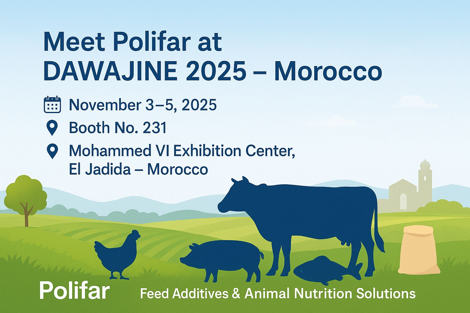 Полифар на выставке Dawajine 2025