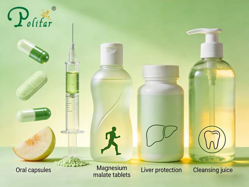 Применение DL-яблочной кислоты