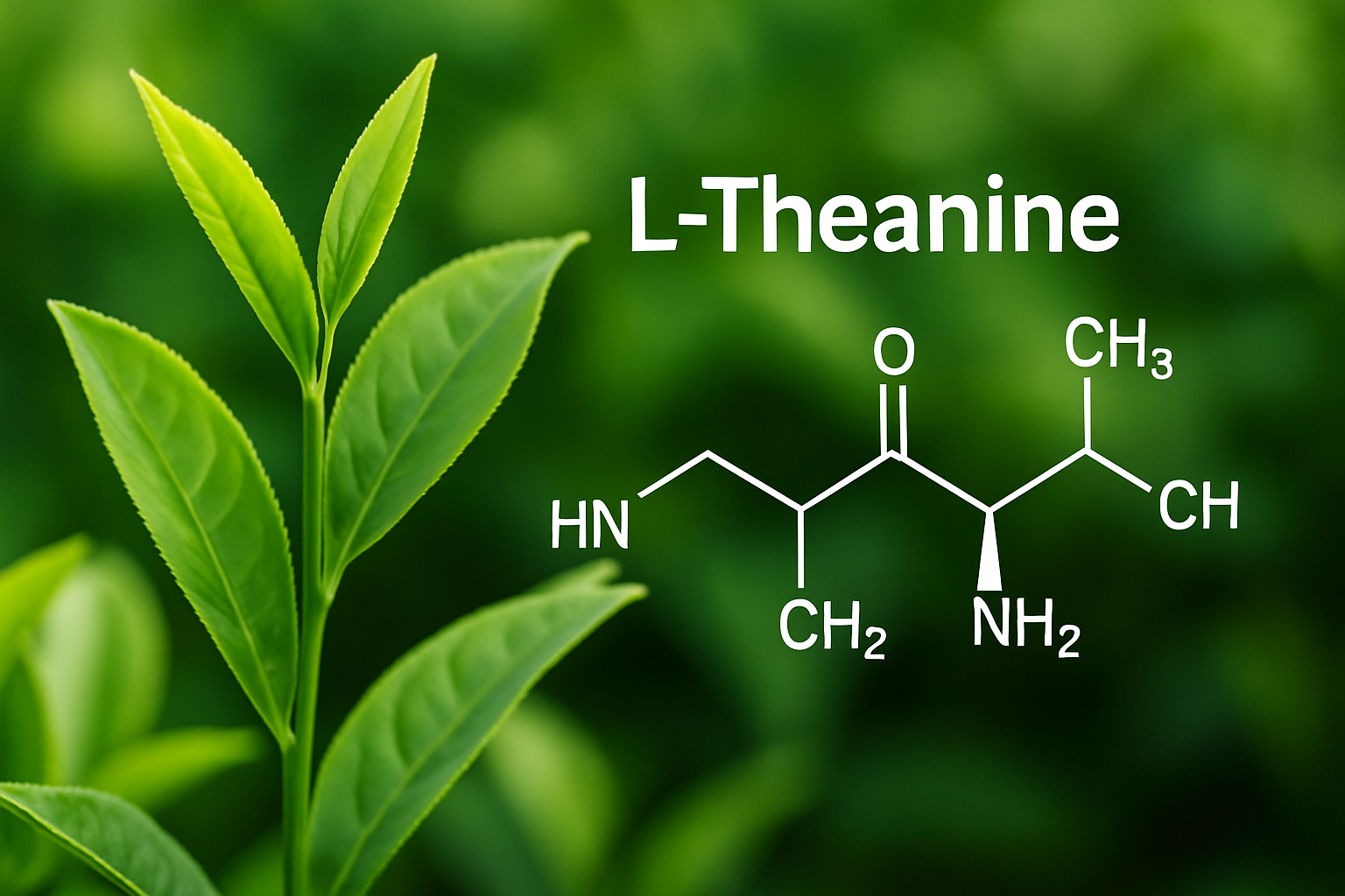 Применение L-Theanine