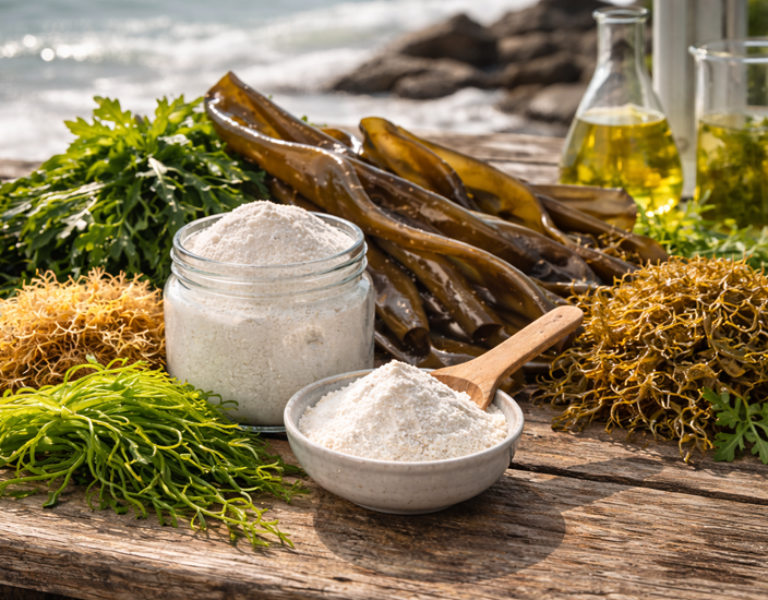 Что такое альгинат натрия? Комплексный анализ его функций, использования и применения