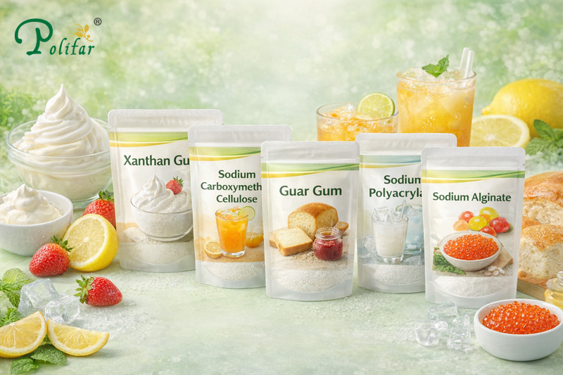 пищевые добавки, загустители 2