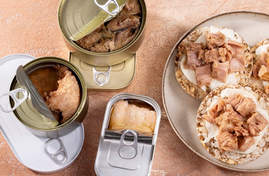 Консервированные продукты