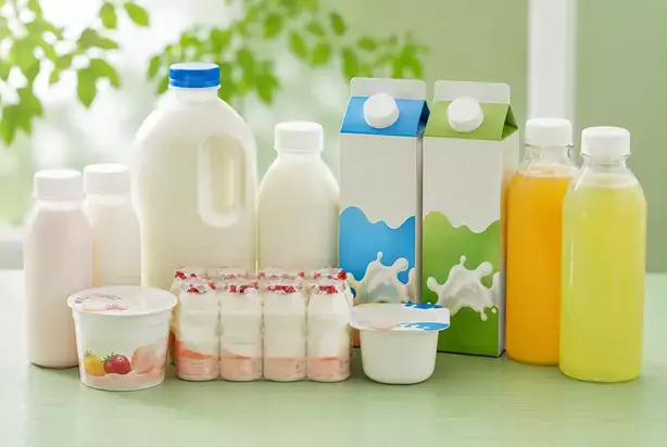 Молочные продукты и напитки