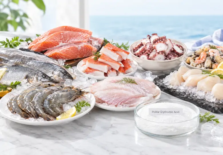 Замороженные водные продукты